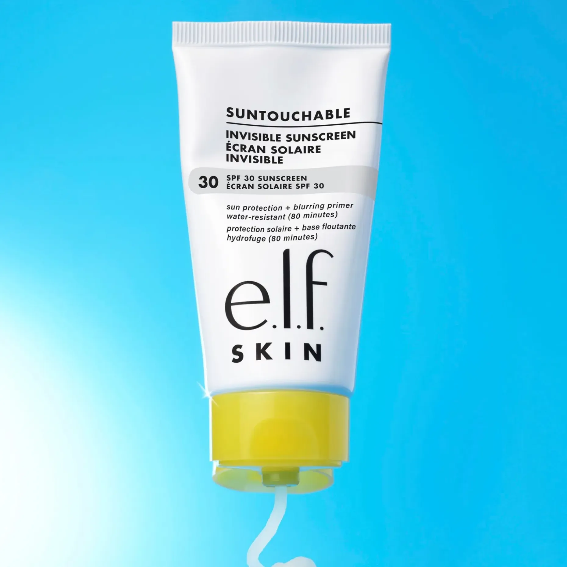 e.l.f cosmetics SKIN Suntouchable! Invisible Sunscreen SPF 30 aurinkosuojavoide 50 ml