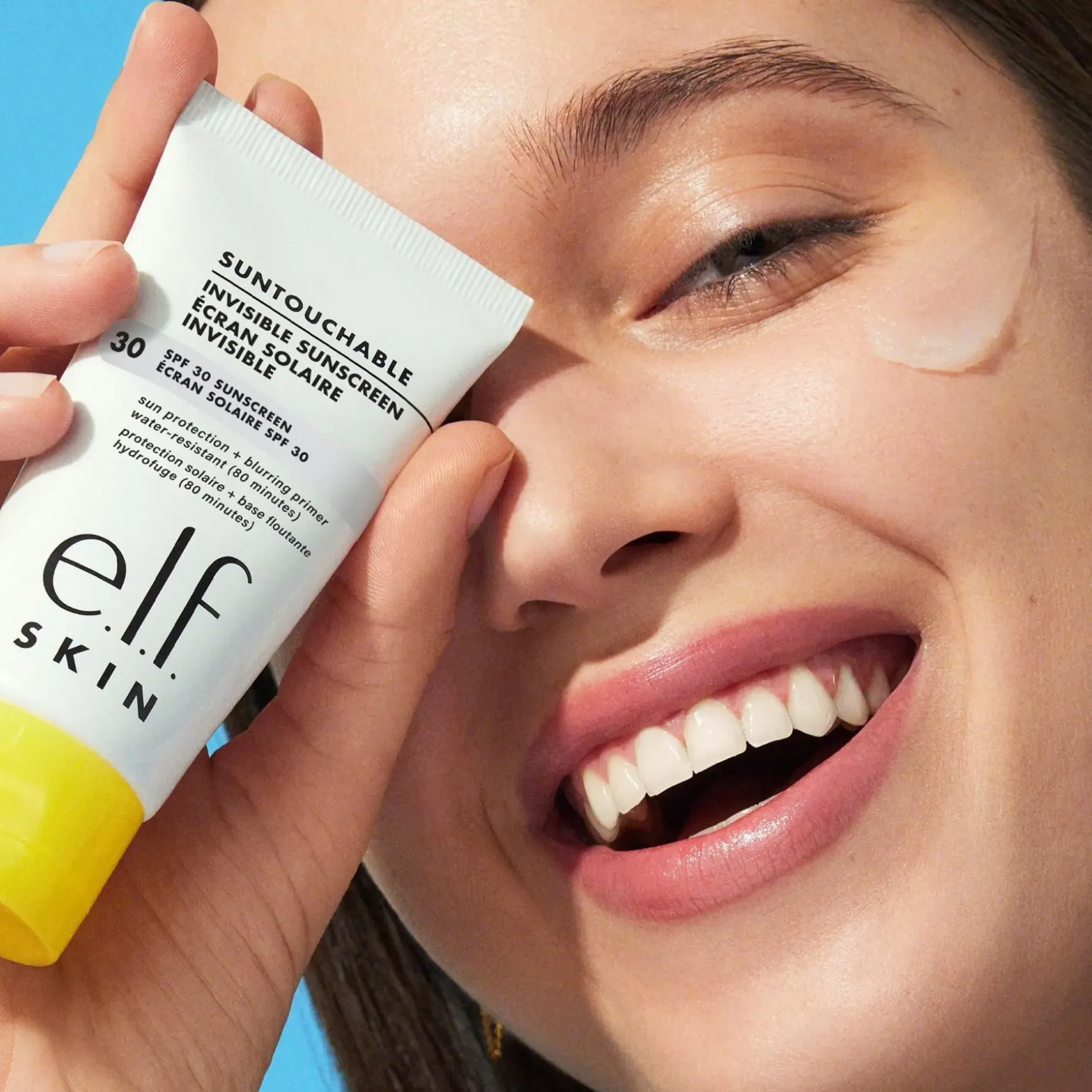 e.l.f cosmetics SKIN Suntouchable! Invisible Sunscreen SPF 30 aurinkosuojavoide 50 ml