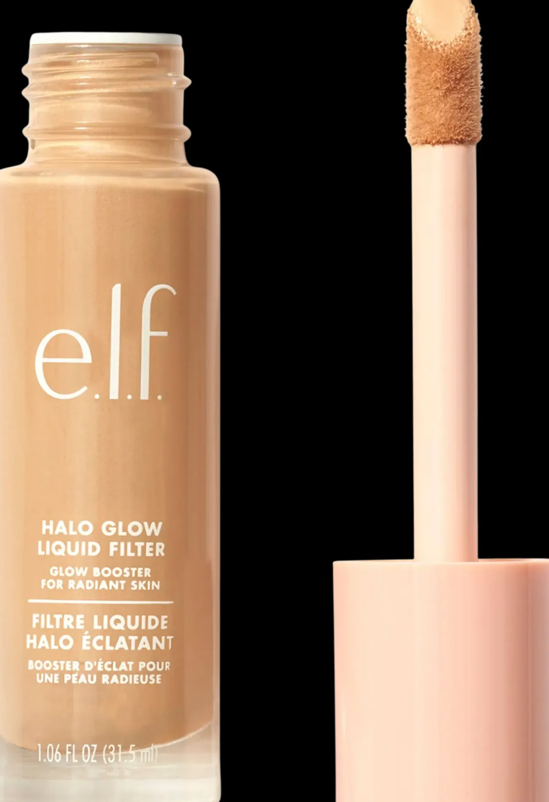 e.l.f. Halo Glow Liquid Filter Shade -korostusväri 31,5 ml
