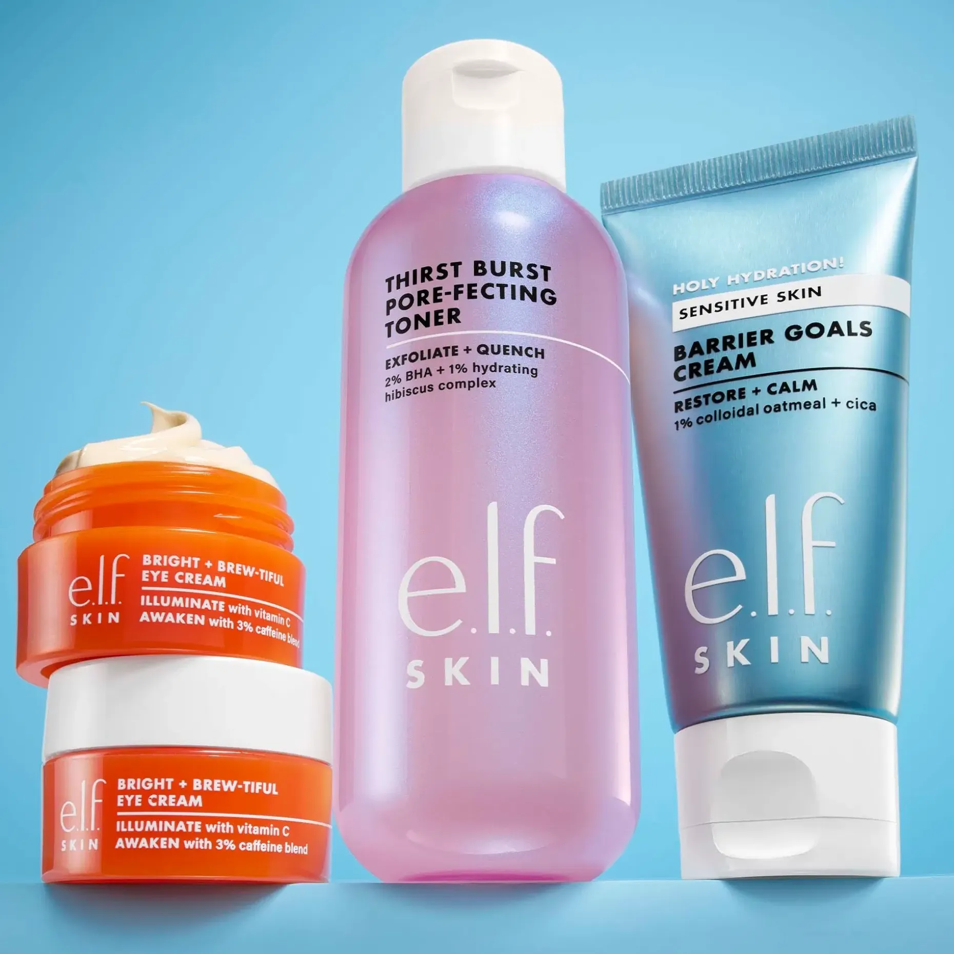 e.l.f. Holy Hydration! Barrier Goals Cream kosteusvoide 50 gr