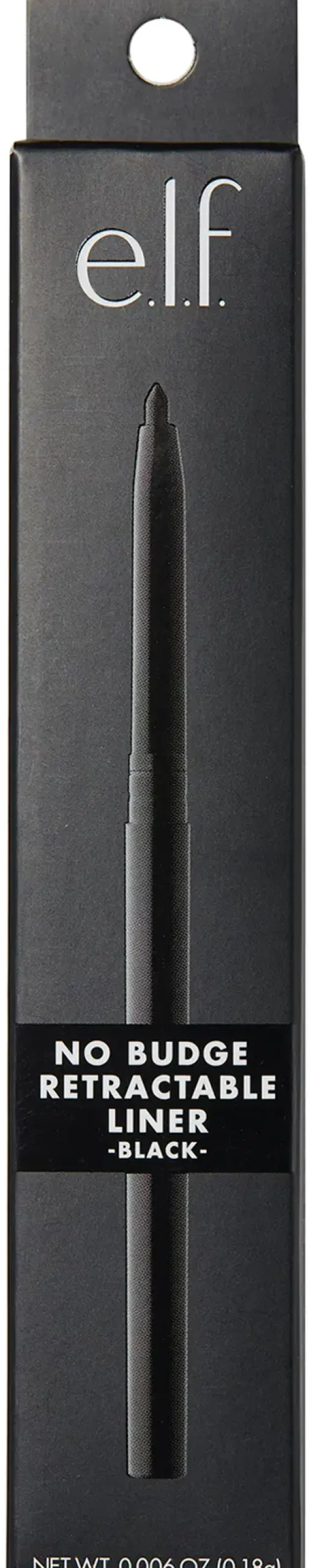 e.l.f. No Budge Retractable Eyeliner silmänrajauskynä 0,23 g