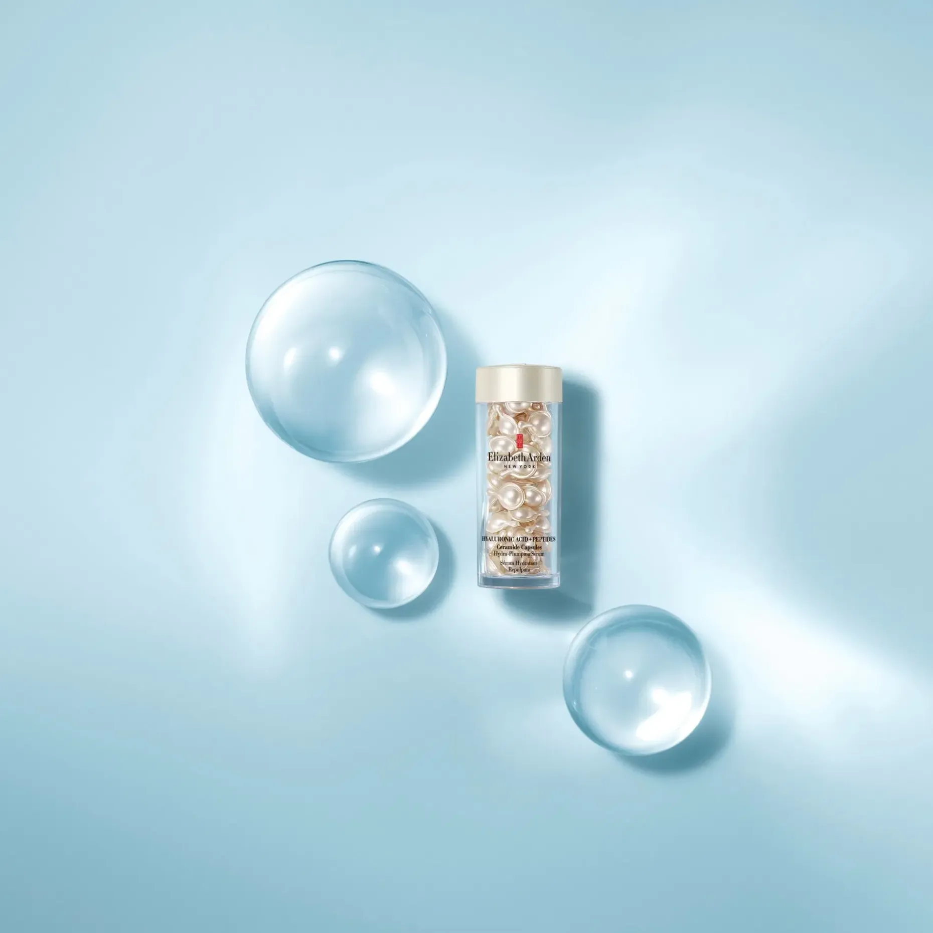 Elizabeth Arden Ceramide Capsules Hyaluronic acid + peptides seerumikapselit 30 kpl 14ml