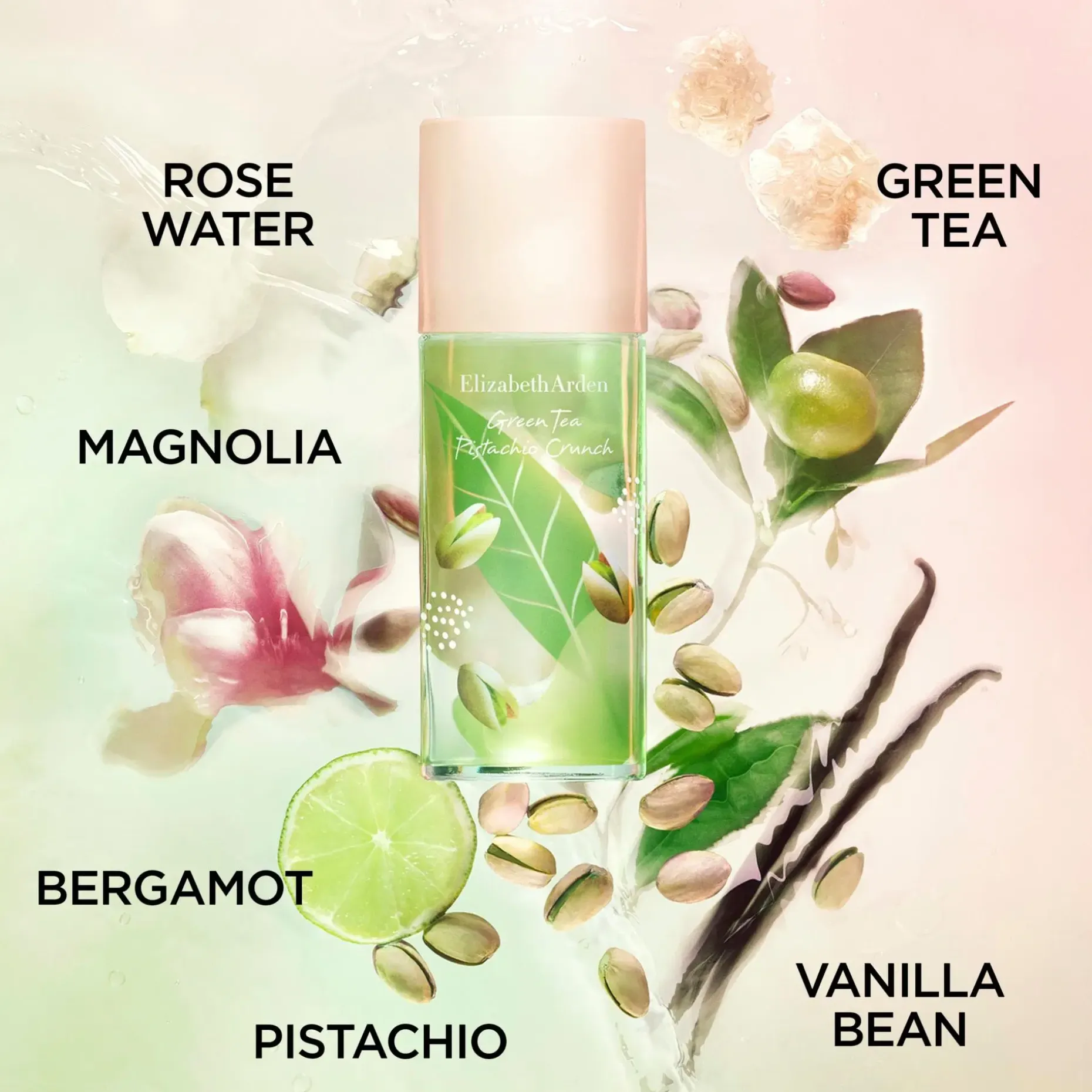 Elizabeth Arden Green Tea Pistachio Edt 50 ml
