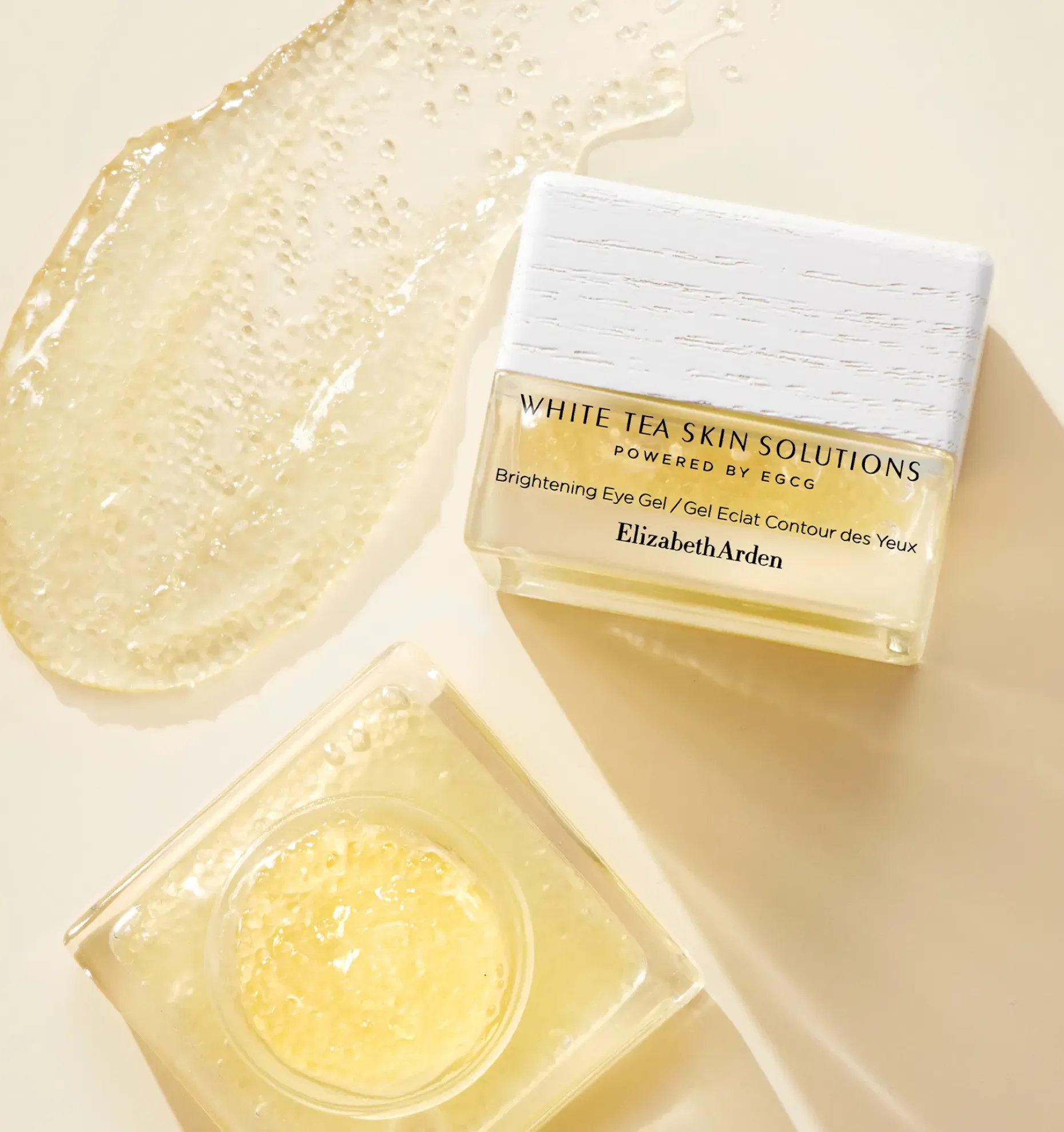 Elizabeth Arden White Tea Skin Brightening Eye Gel silmänympärysgeeli 15 ml