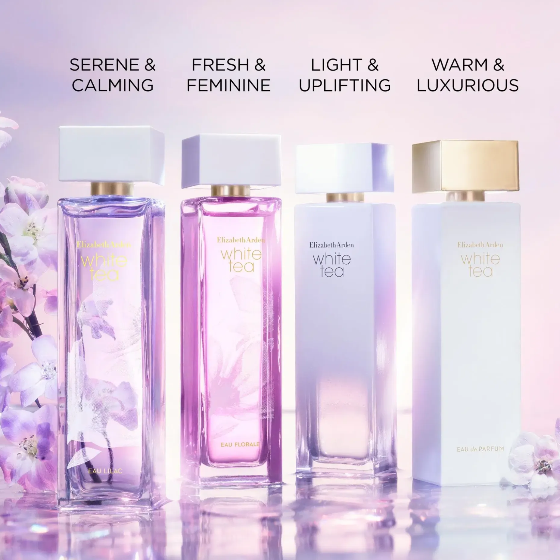 Elizabeth Arden White Tea Lilac Edt 100 ml