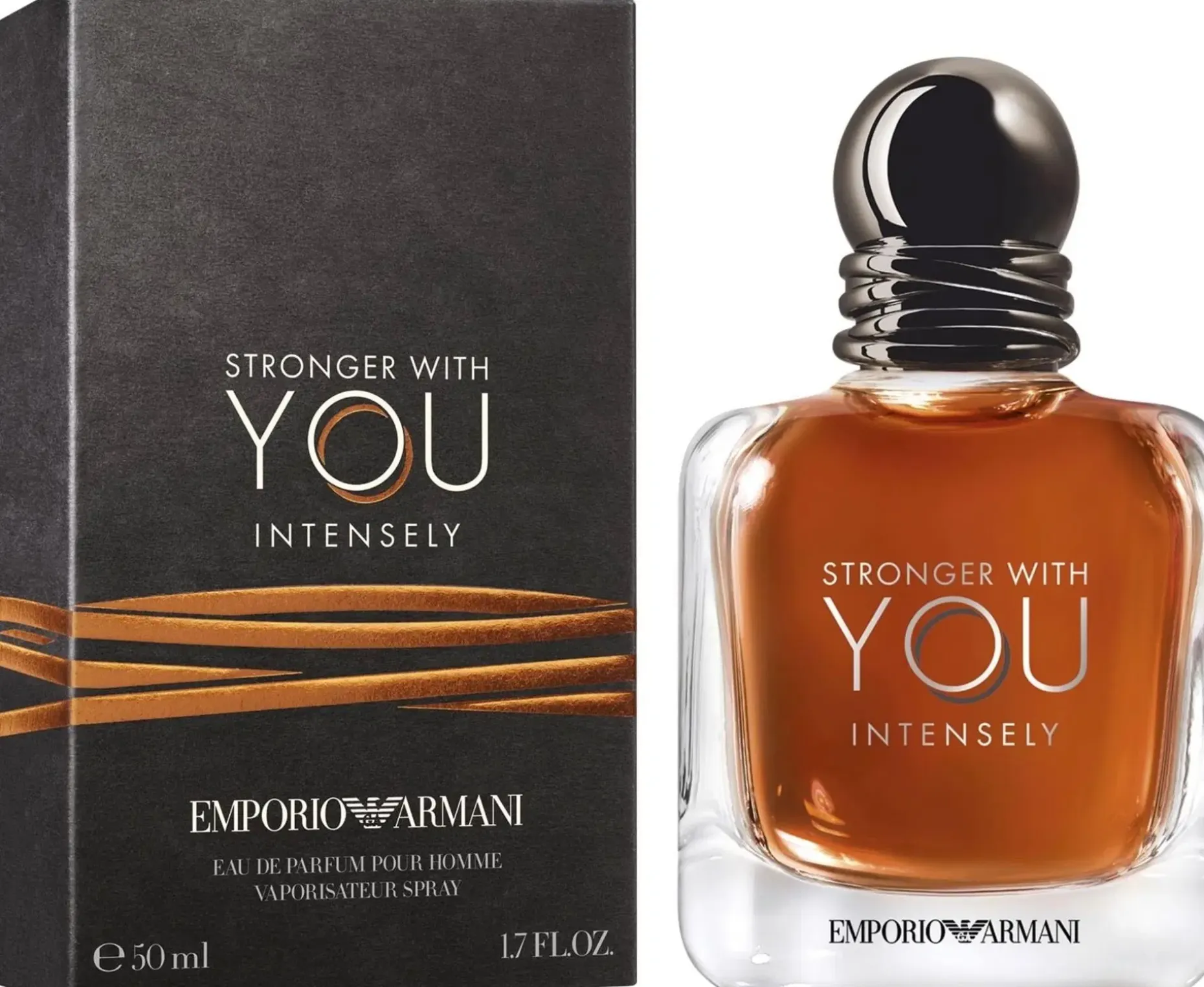Emporio Armani Stronger With You Intensely EdP tuoksu 50 ml