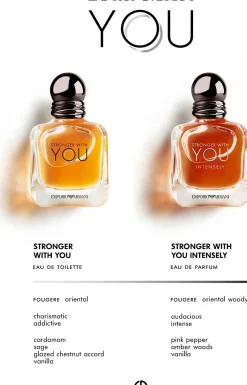 Emporio Armani Stronger With You EdT tuoksu 30 ml