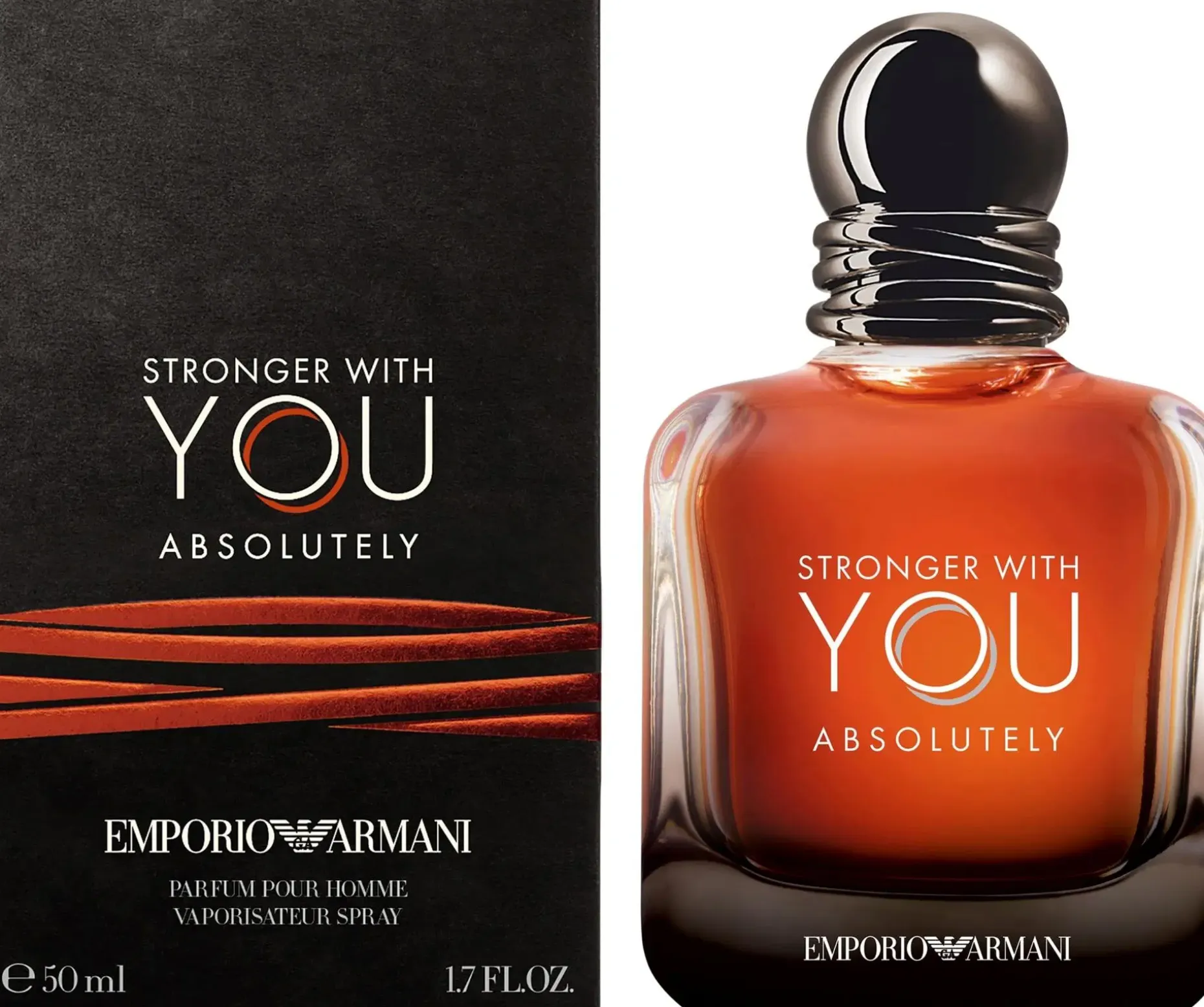 Emporio Armani Stronger With You Absolutely EdP tuoksu 50 ml