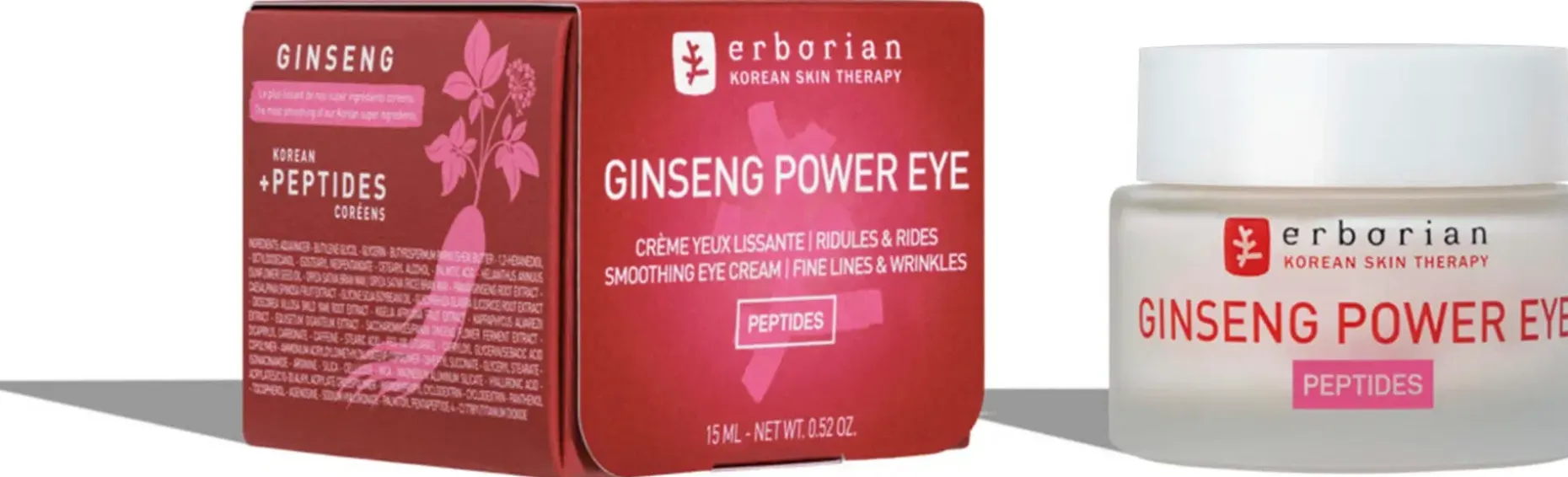 Erborian Ginseng Power Eye silmänympärysvoide 15ml