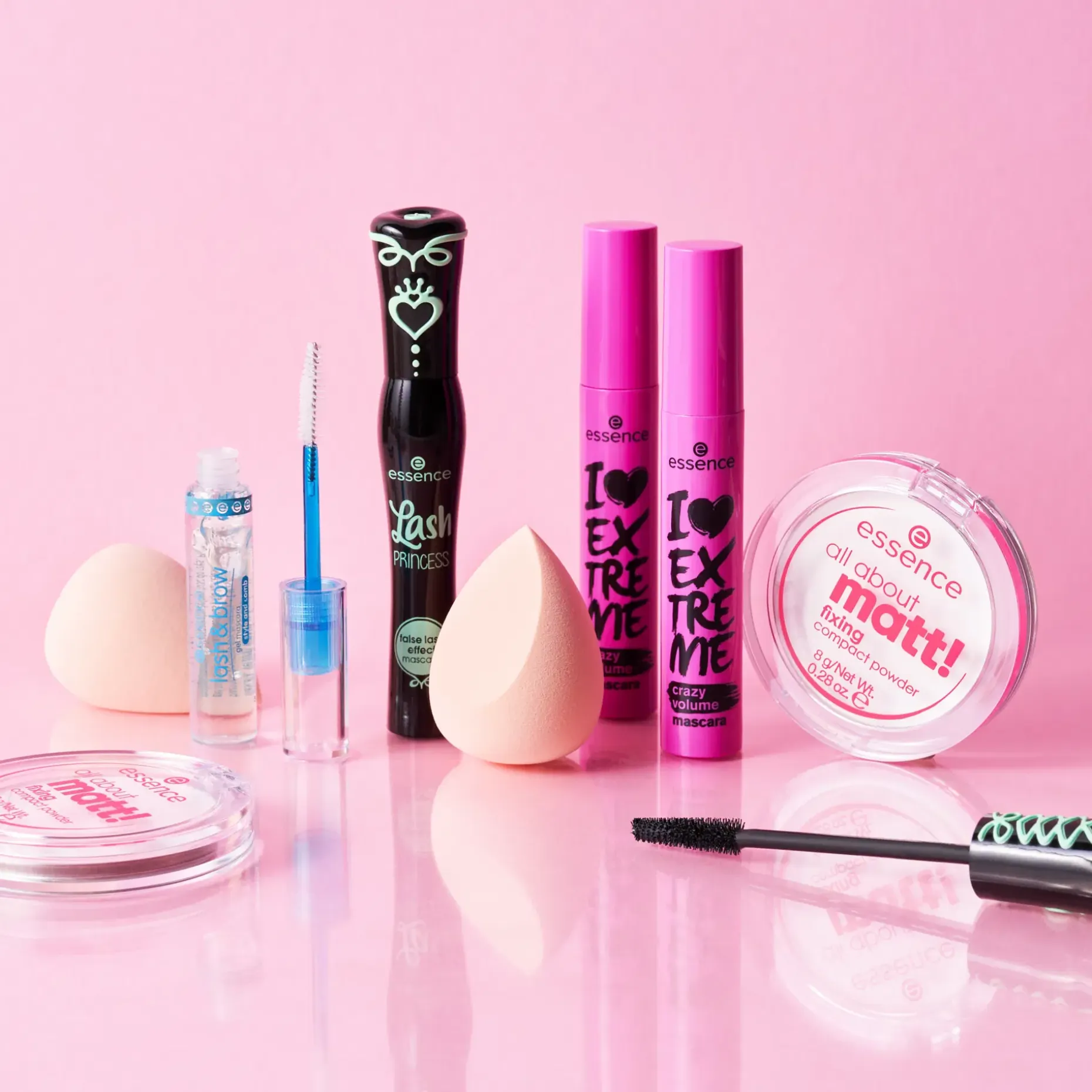 essence lash & brow gel mascara 9 ml