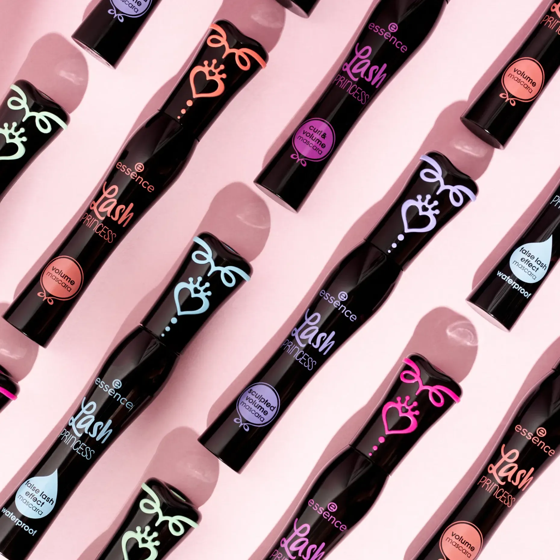 essence Lash PRINCESS curl & volume mascara 12 ml