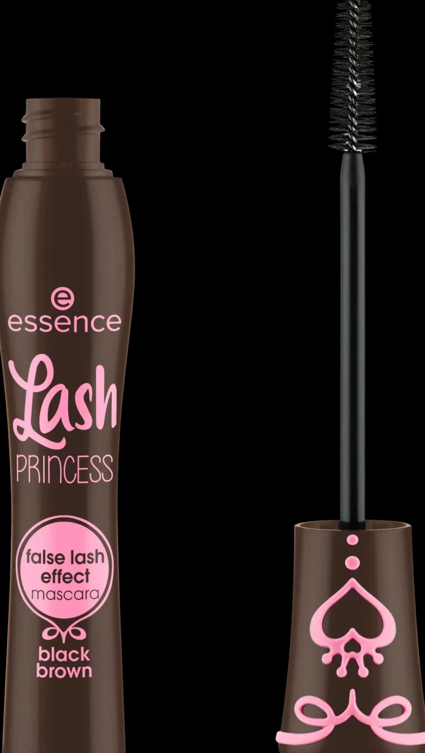 essence Lash PRINCESS false lash effect mascara black brown 12 ml