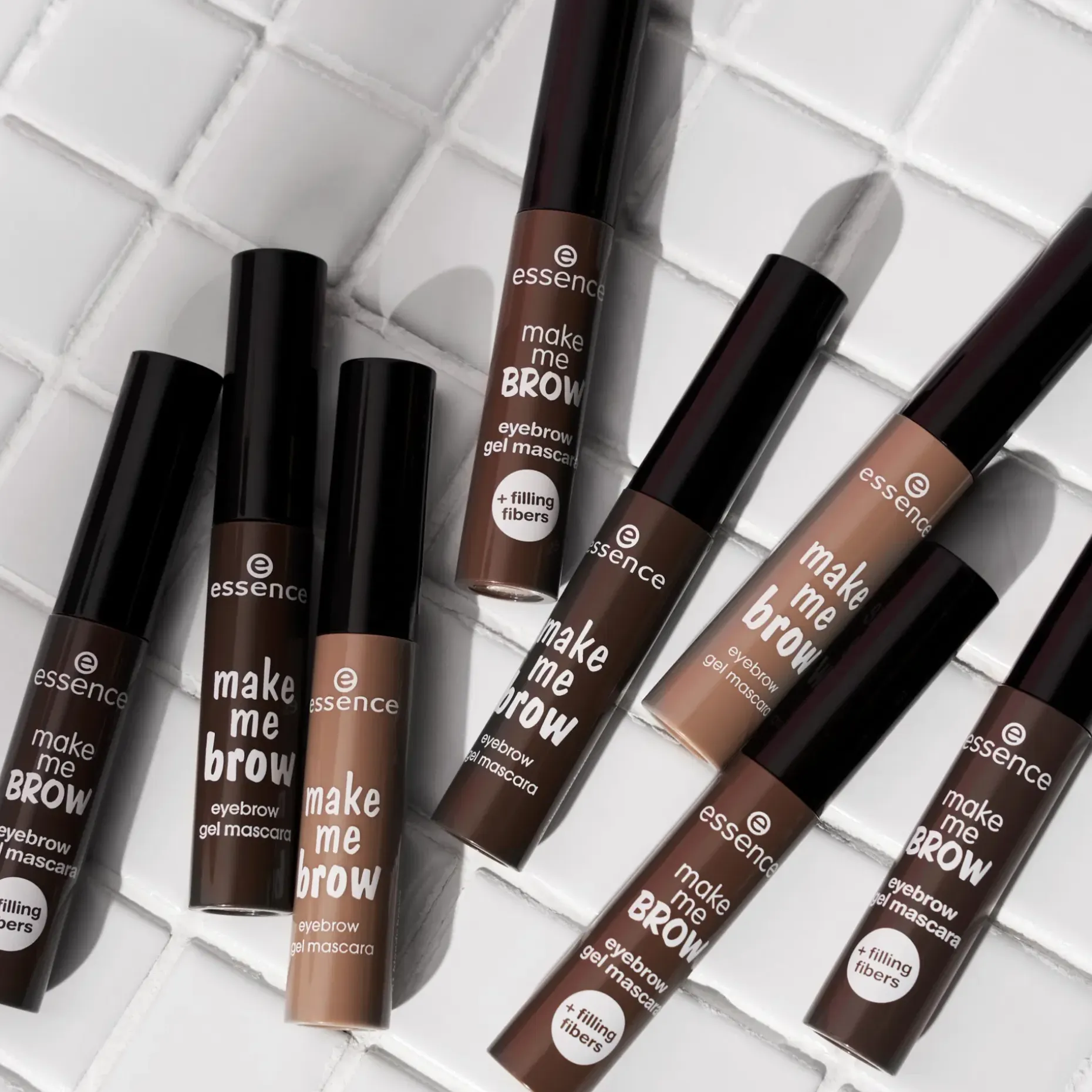 essence make me brow eyebrow gel mascara kulmageeli 3,8 ml