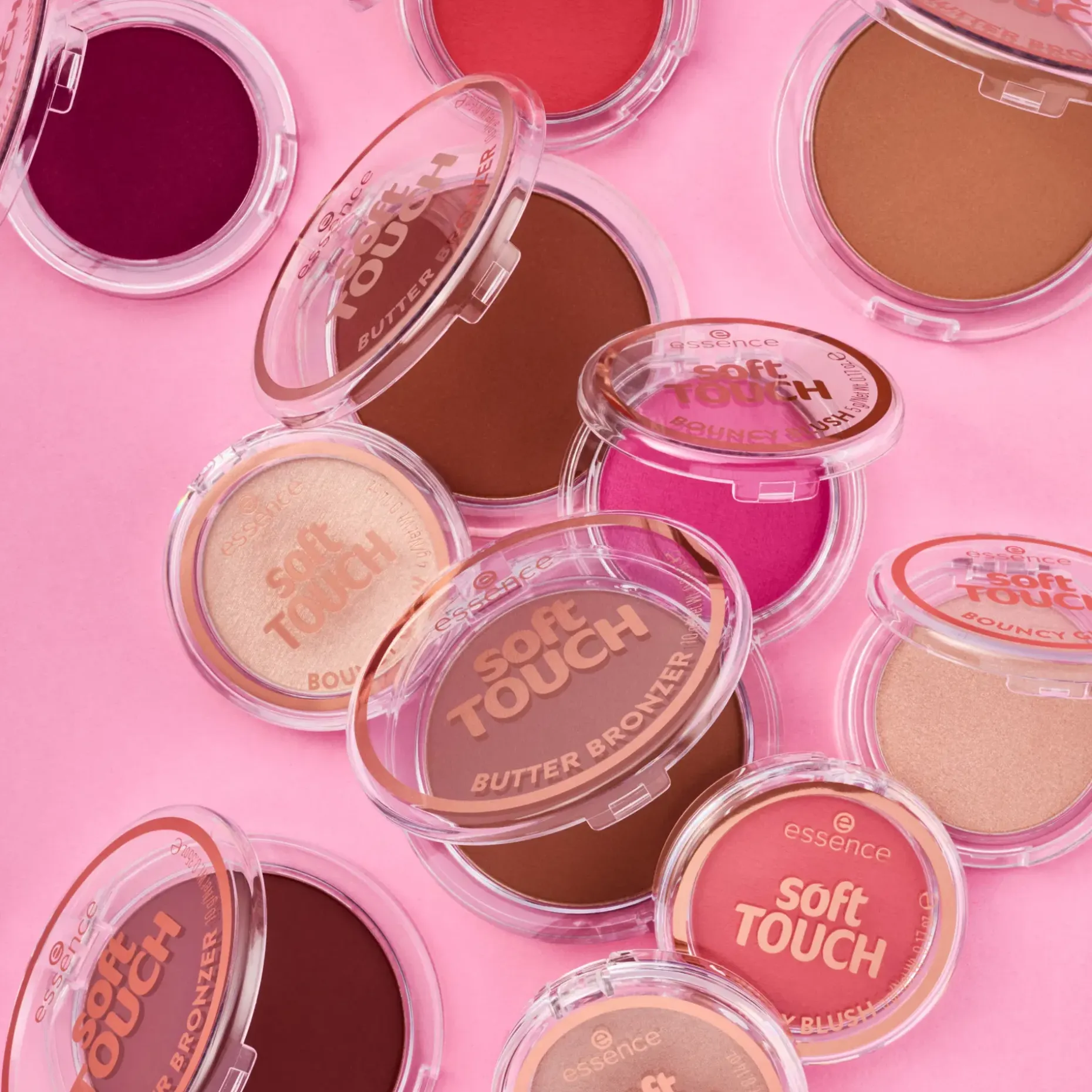 essence soft TOUCH VOIDEMAINEN BRONZER 40