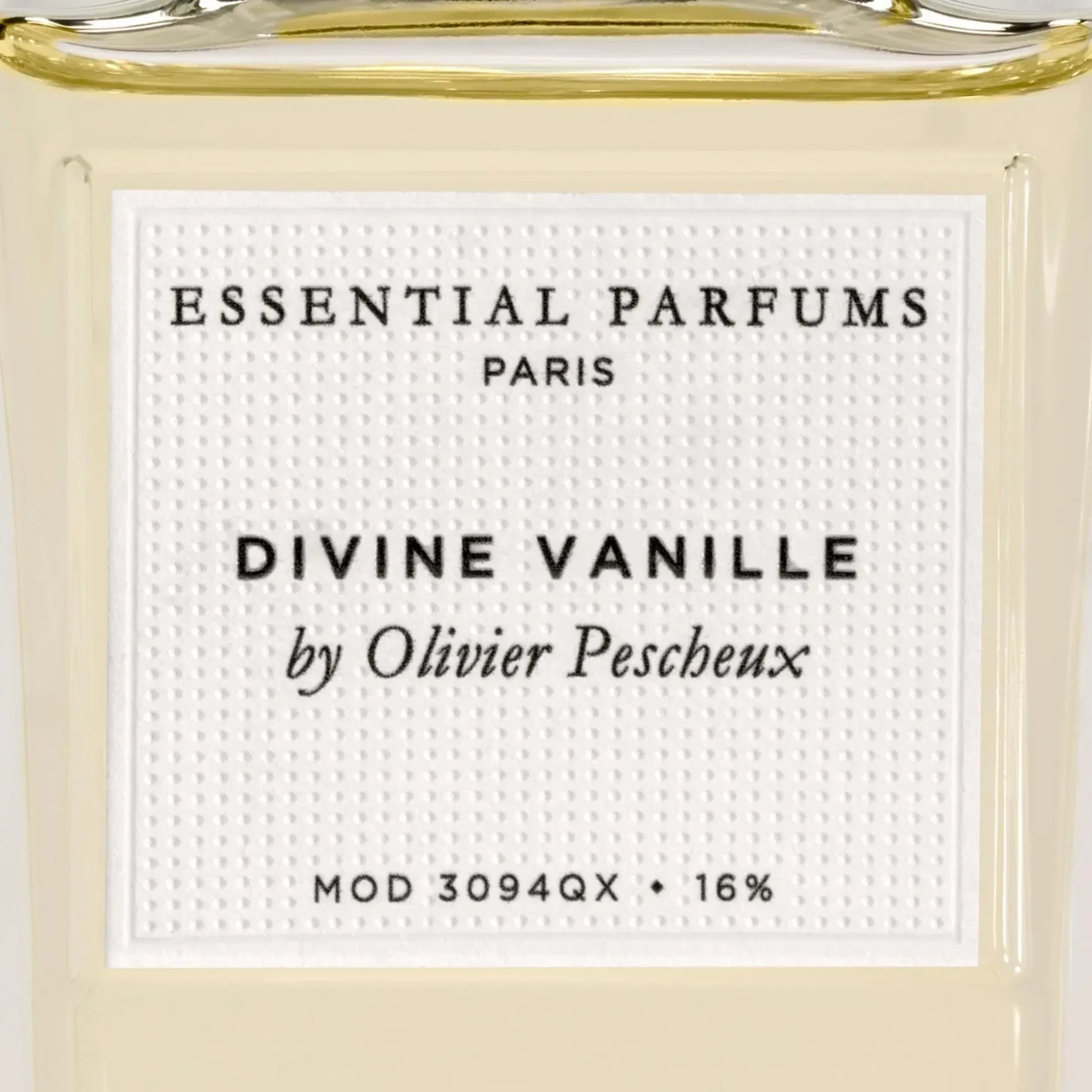 Essential parfums divine vanille 100 ml