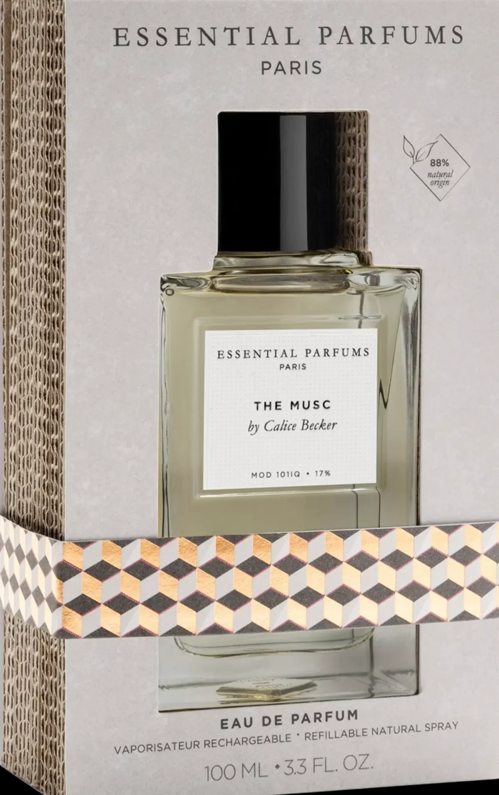 Essential parfums the musc 100 ml