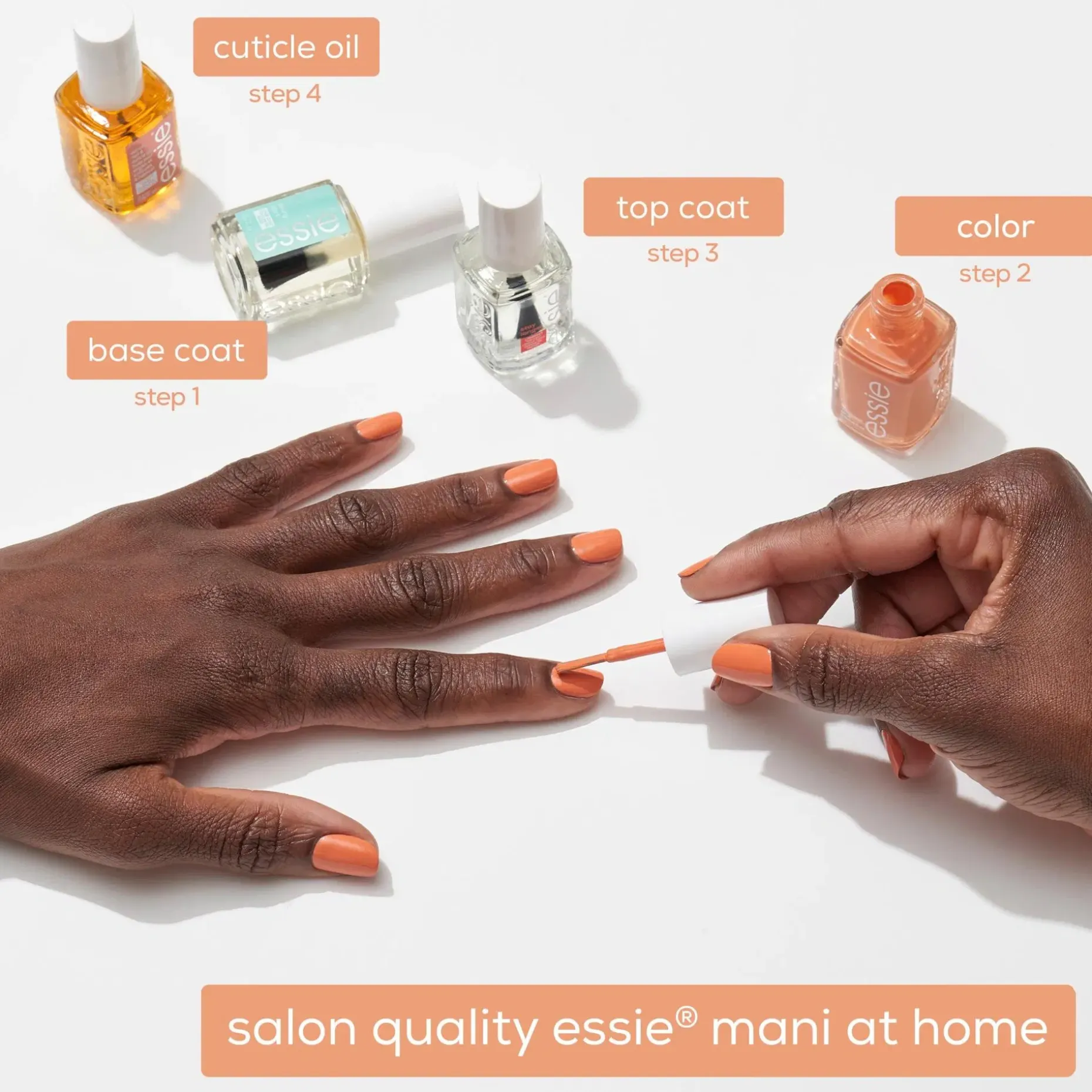 essie 99 Mint Candy Apple -kynsilakka 13,5ml
