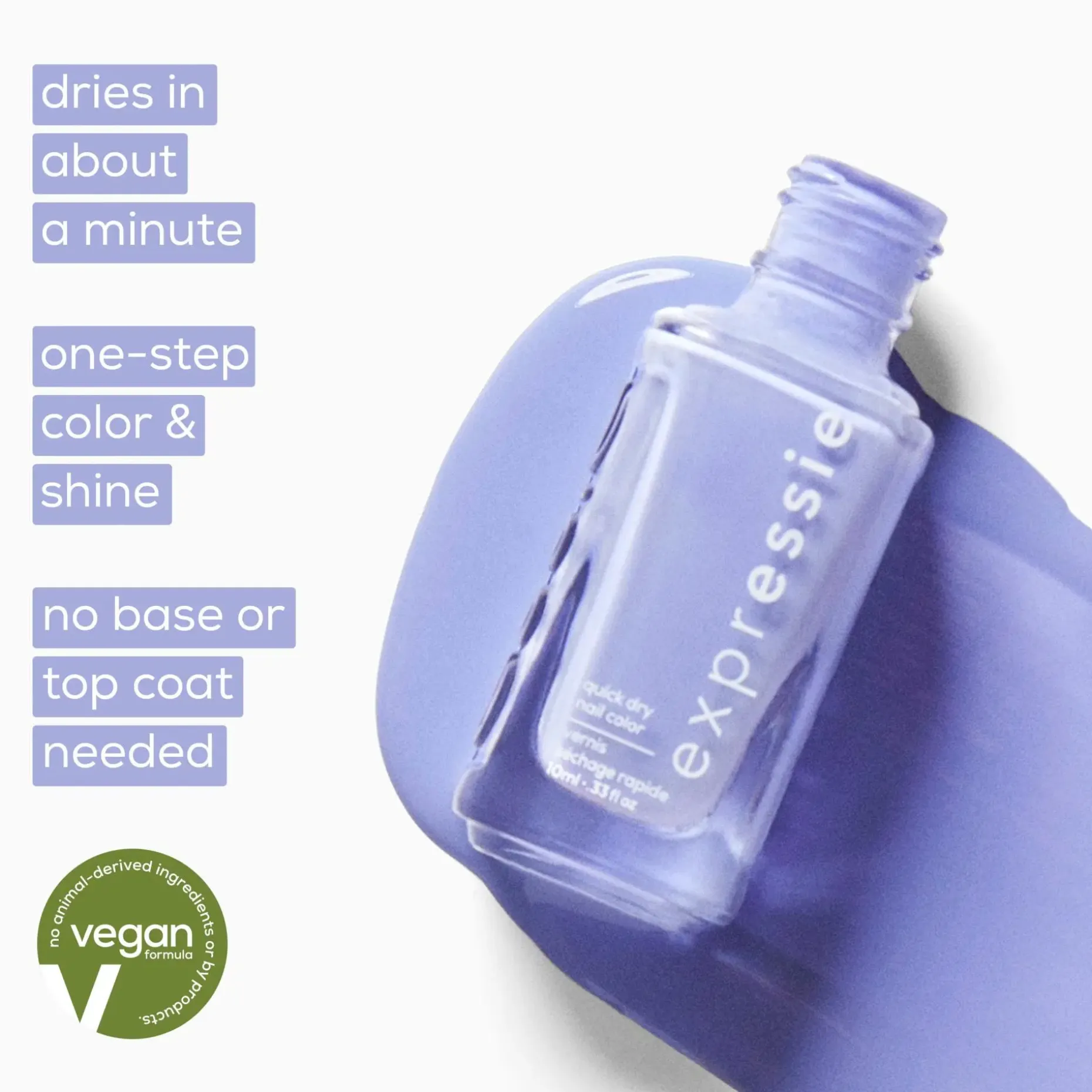 essie expressie 200 in the time zone kynsilakka 10ml