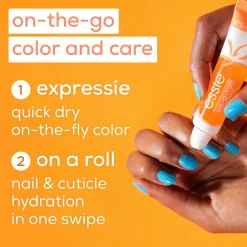 essie expressie 200 in the time zone kynsilakka 10ml
