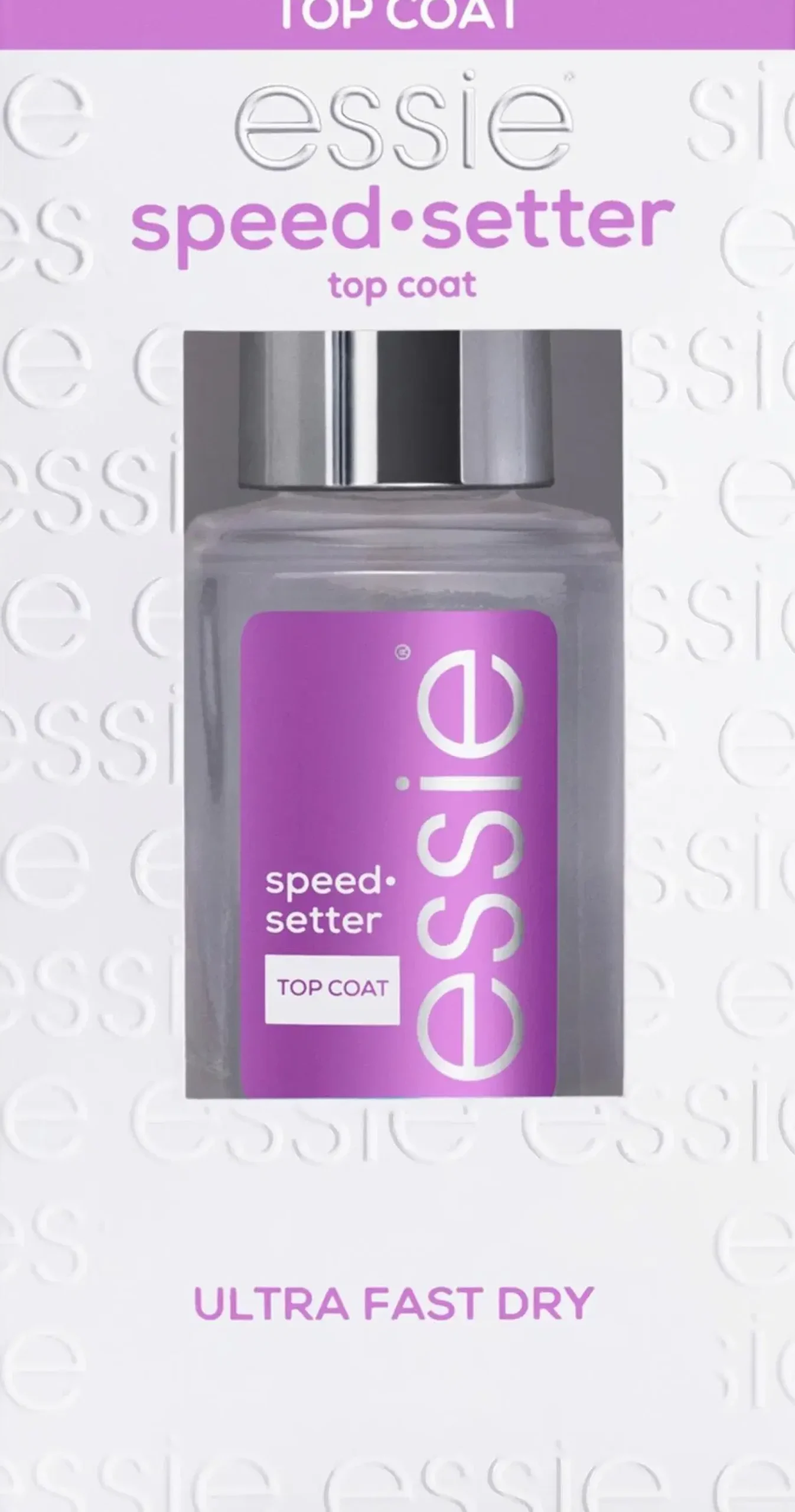 essie speed.setter -päällyslakka 13,5ml