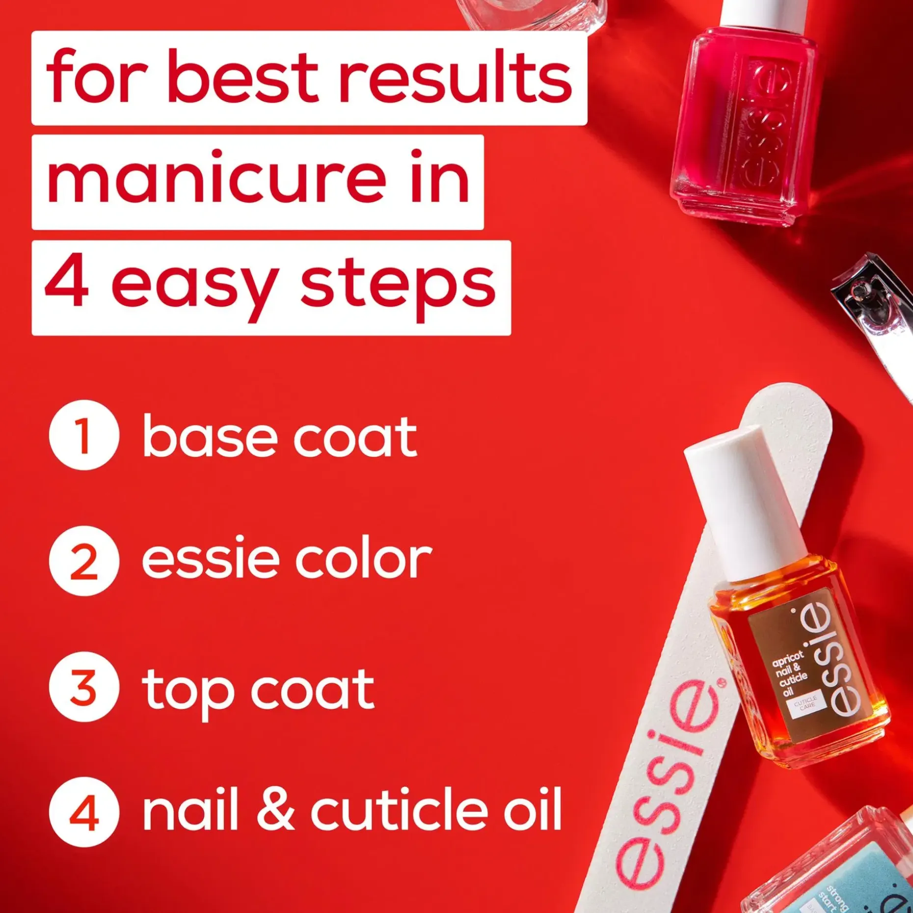 essie stay longer päällyslakka 13,5ml