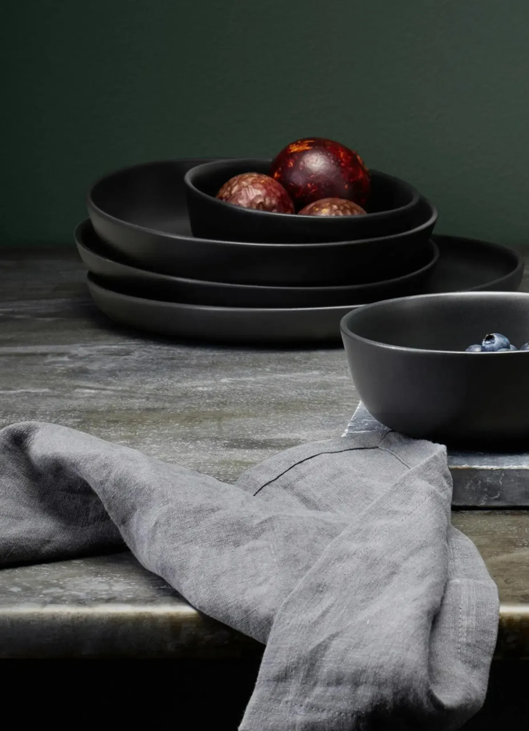 Eva Solo Nordic Kitchen 17 cm lautanen musta