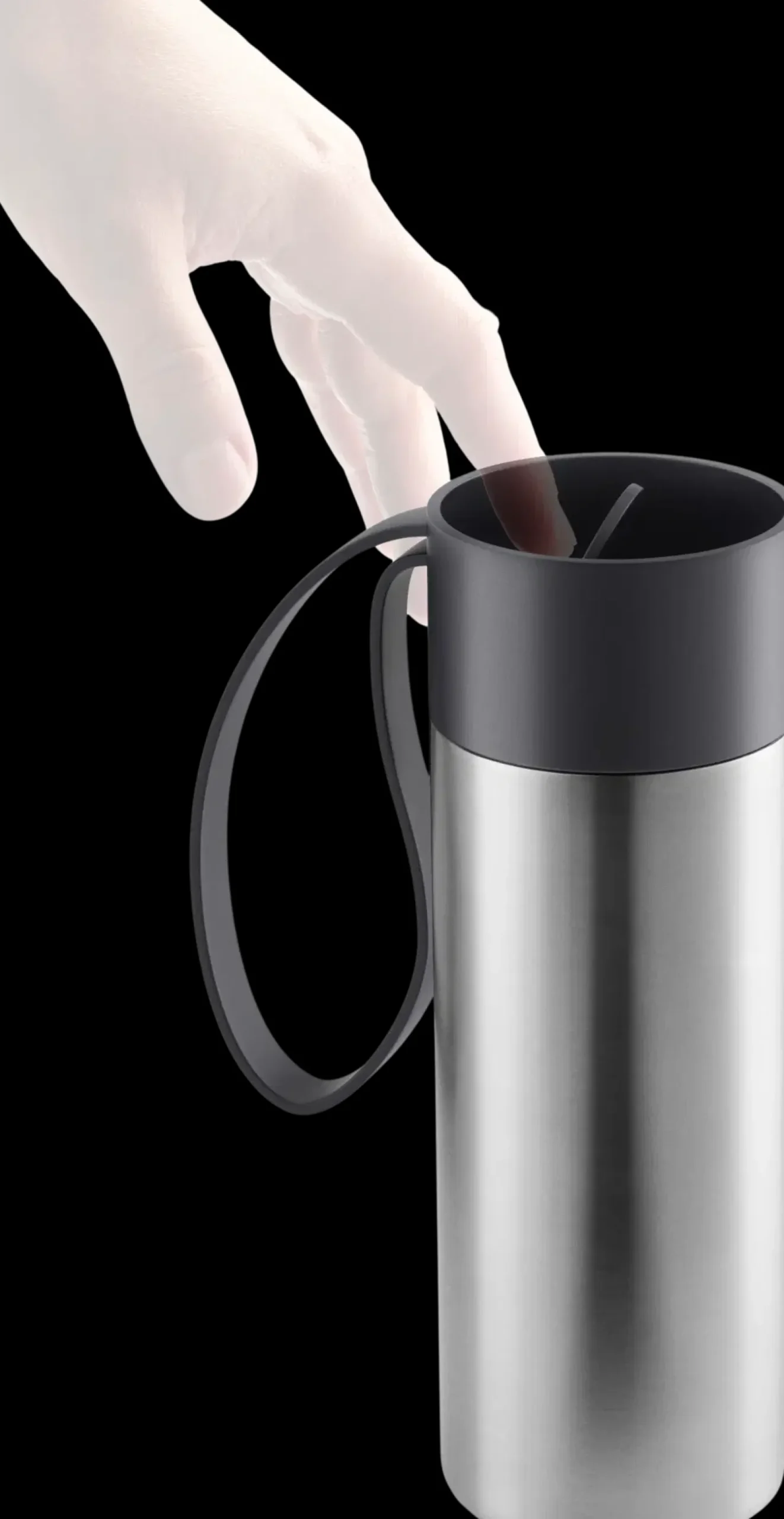 Eva Solo termosmuki To Go 0,35 l musta