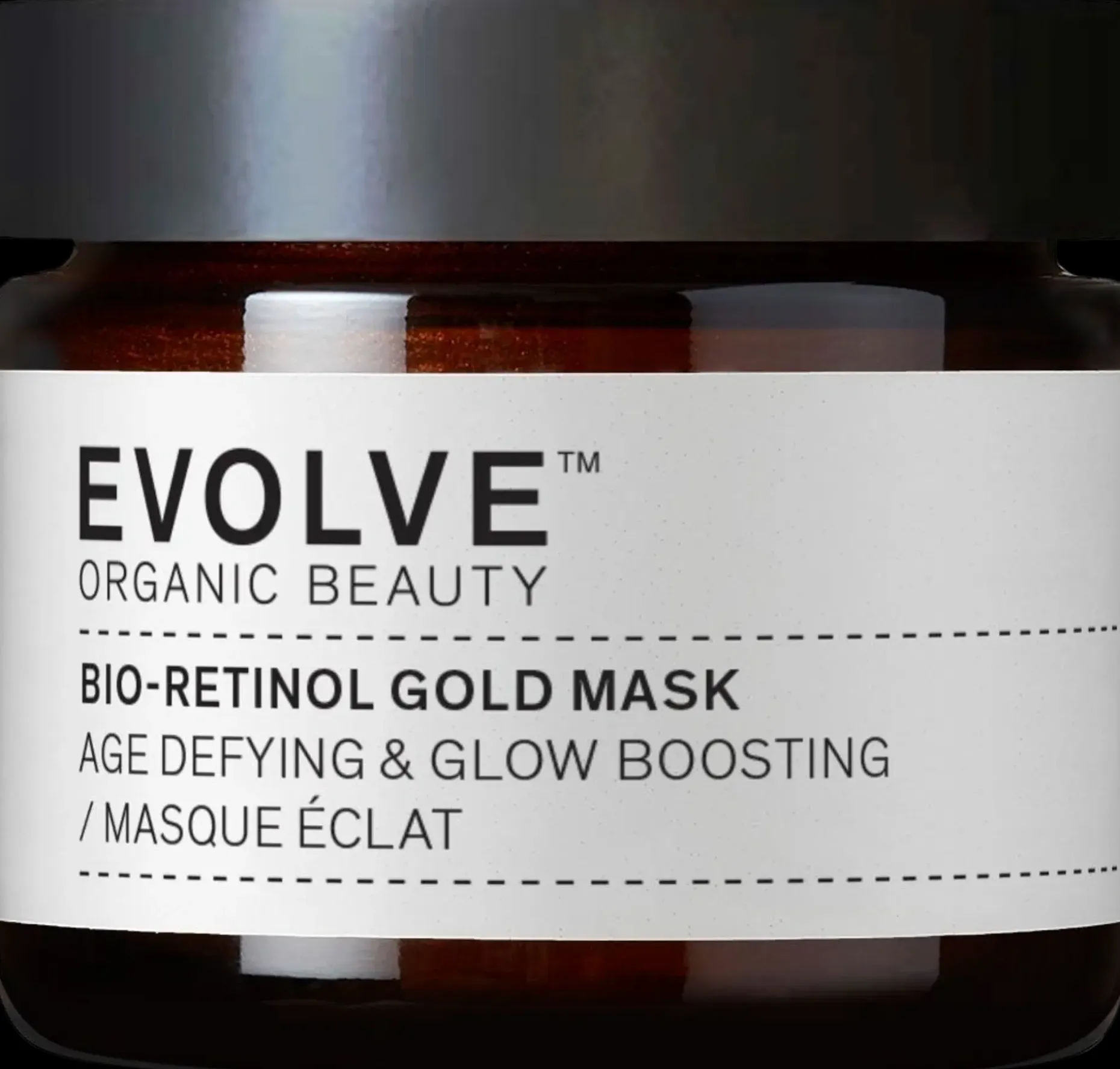 Evolve Organic Beauty Bio-Retinol Gold Mask Kasvonaamio 60 ml