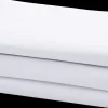 Familon Percale Organic aluslakana 260x270 cm valkoinen