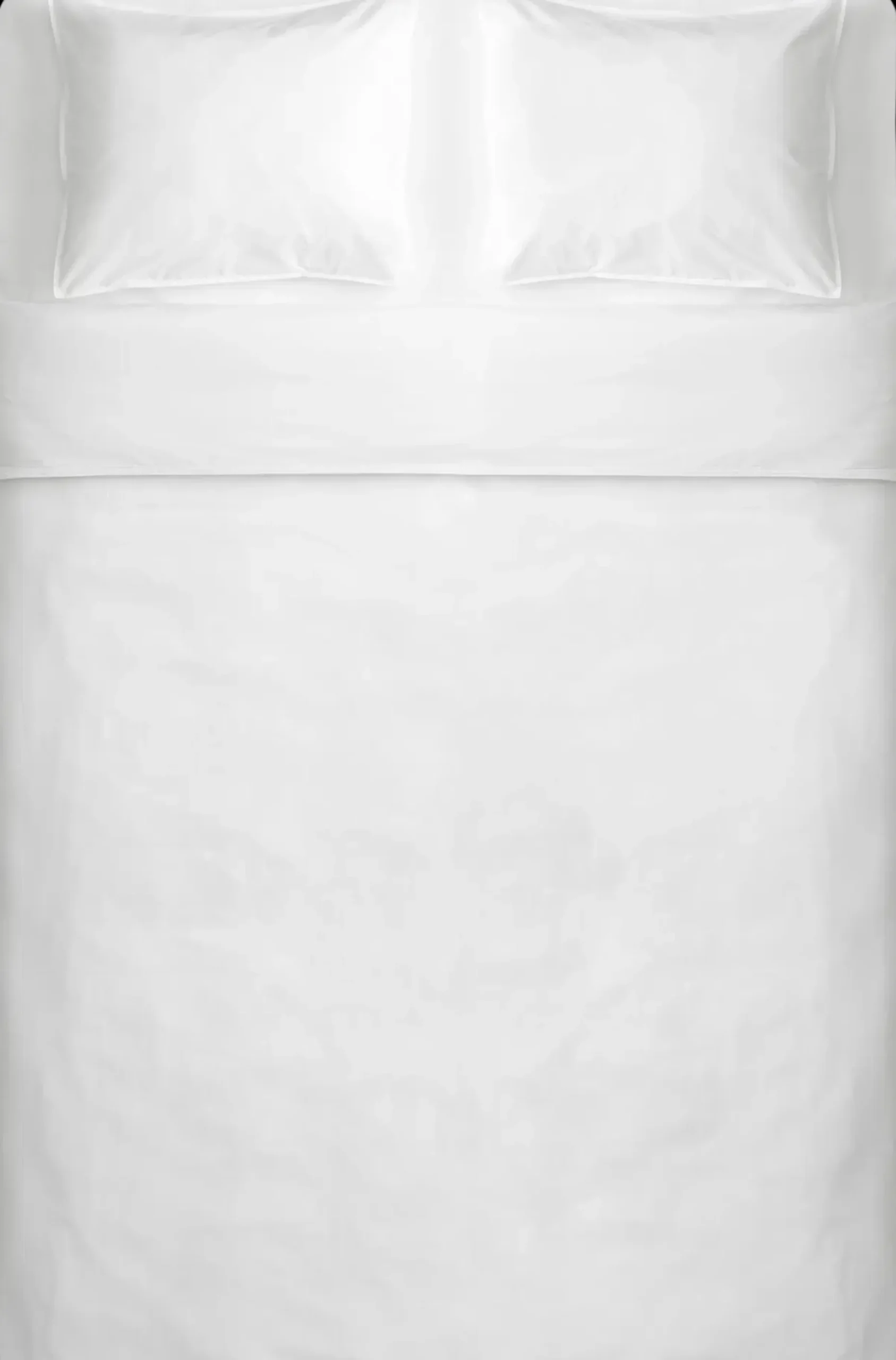 Familon Percale tuplapussilakanasetti 230x220 / 55x65 cm valkoinen