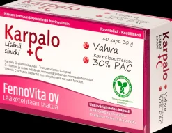 Fennovita 30g Ravintolisä Karpalo + C 60 kaps
