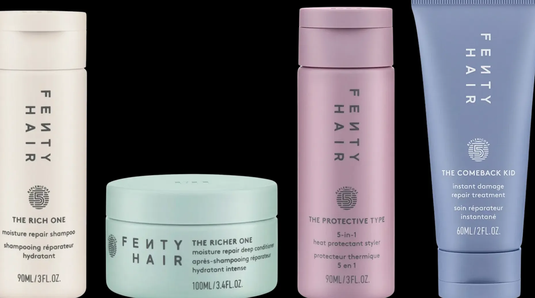 Fenty Hair Maintenance Crew Core Kit -pakkaus