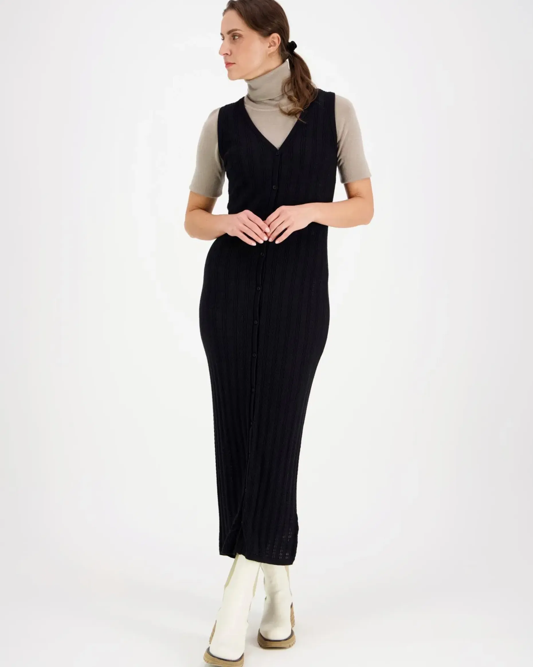 Filippa K Buttoned neulemekko