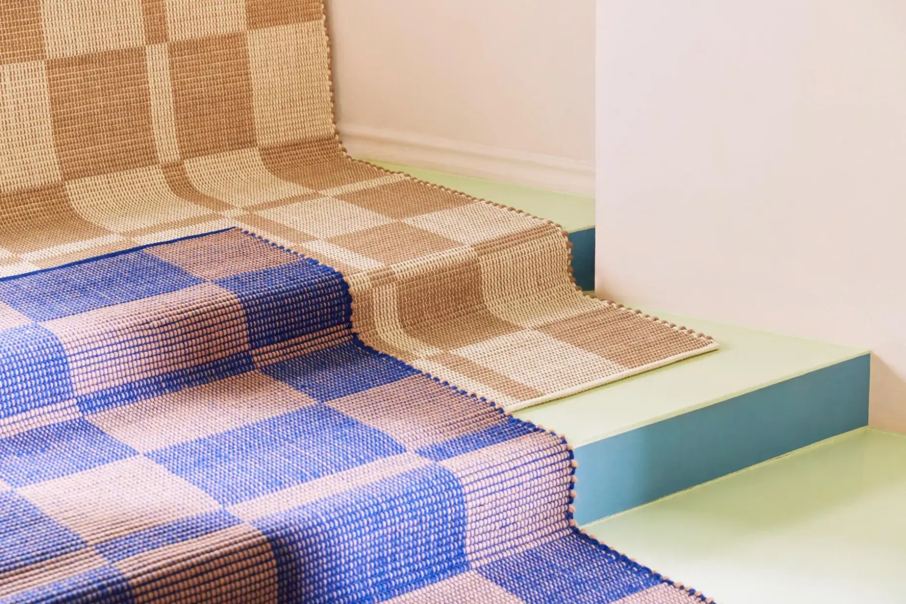Finarte Riimi villamatto beige