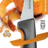 Fiskars FF Kuorimaveitsi kaarevalla terällä 7cm