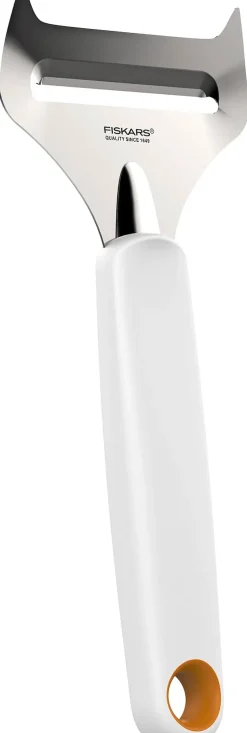 Fiskars Functional Form juustohöylä pehmeille juustoille, valkoinen