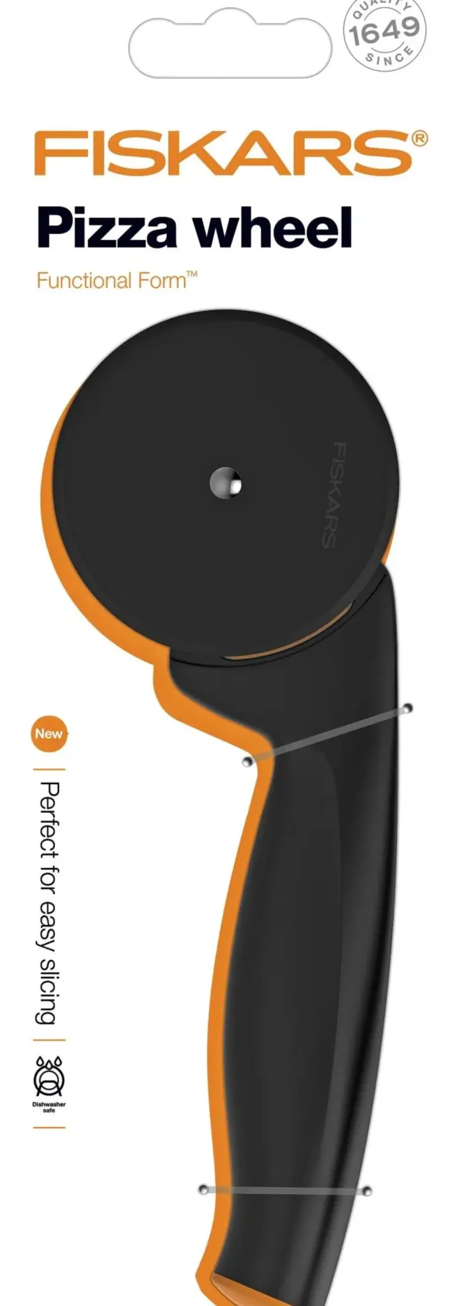 Fiskars Functional Form pizzaleikkuri
