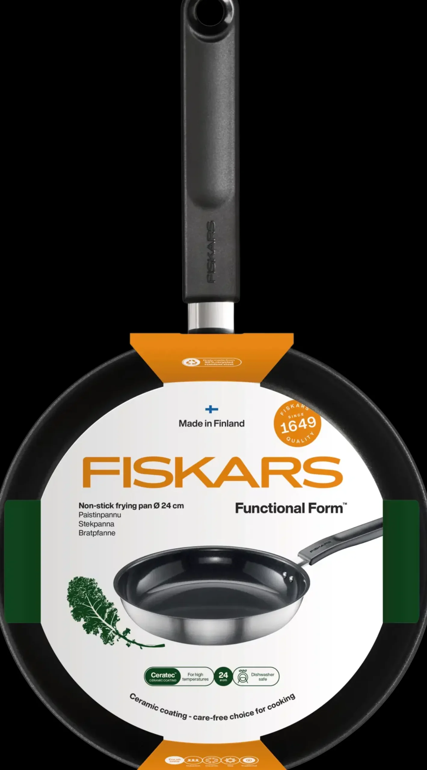 Fiskars Functional Form paistinpannu 24 cm