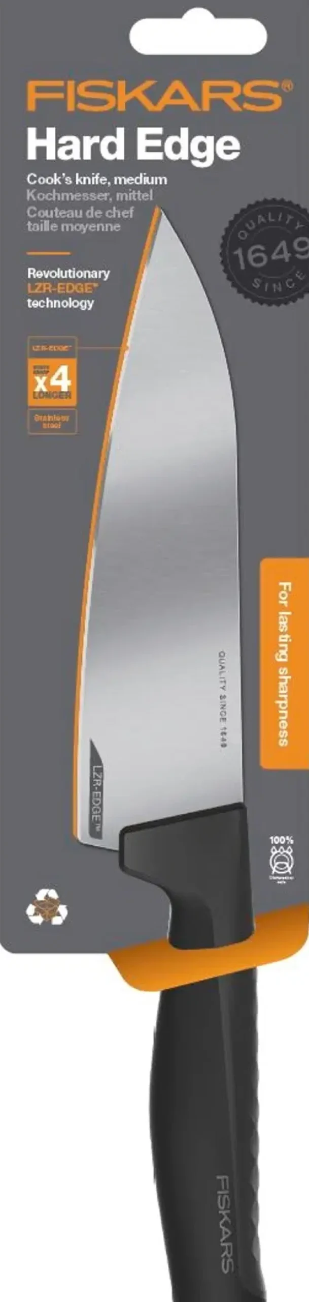 Fiskars Hard Edge Medium kokinveitsi