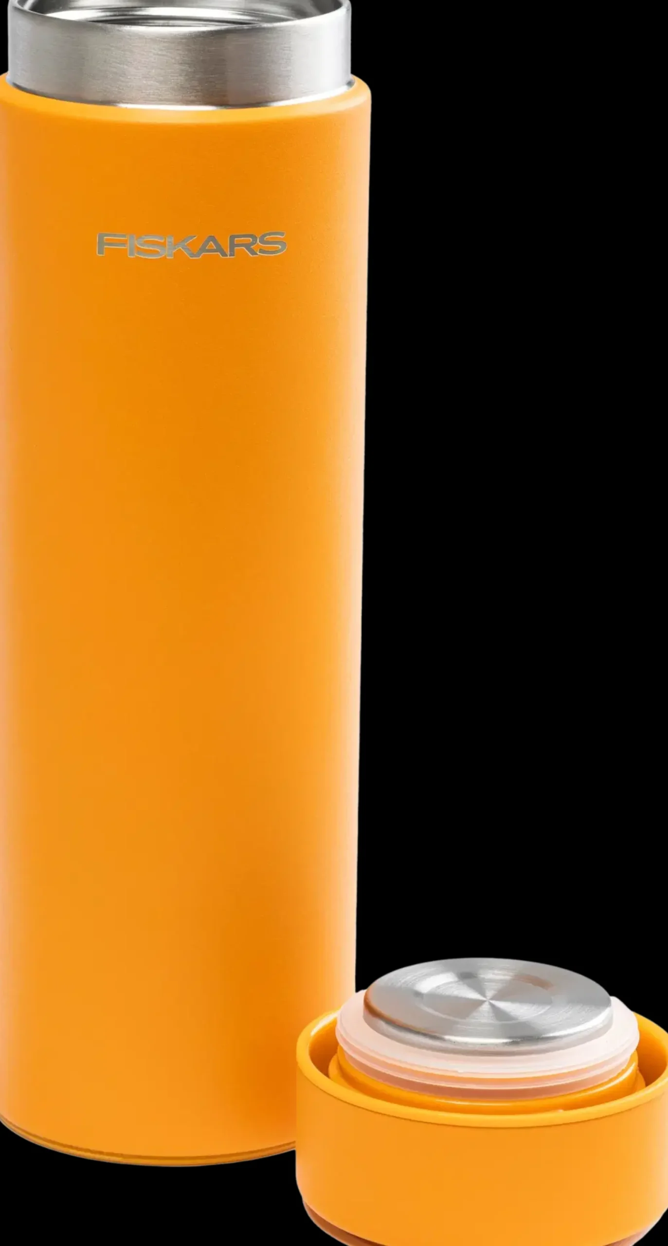 Fiskars termospullo On-the-go 0,5L oranssi