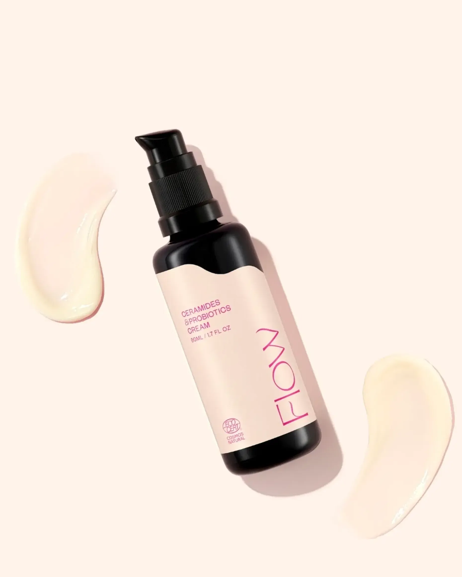 Flow Cosmetics Ceramides & Probiotics Cream -kasvovoide 50ml