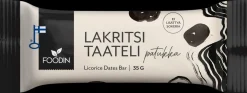 Foodin Lakritsitaatelipatukka 35g