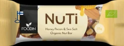 Foodin NUTI, Hunaja, Pekaani & Merisuola, Luomu, 35g