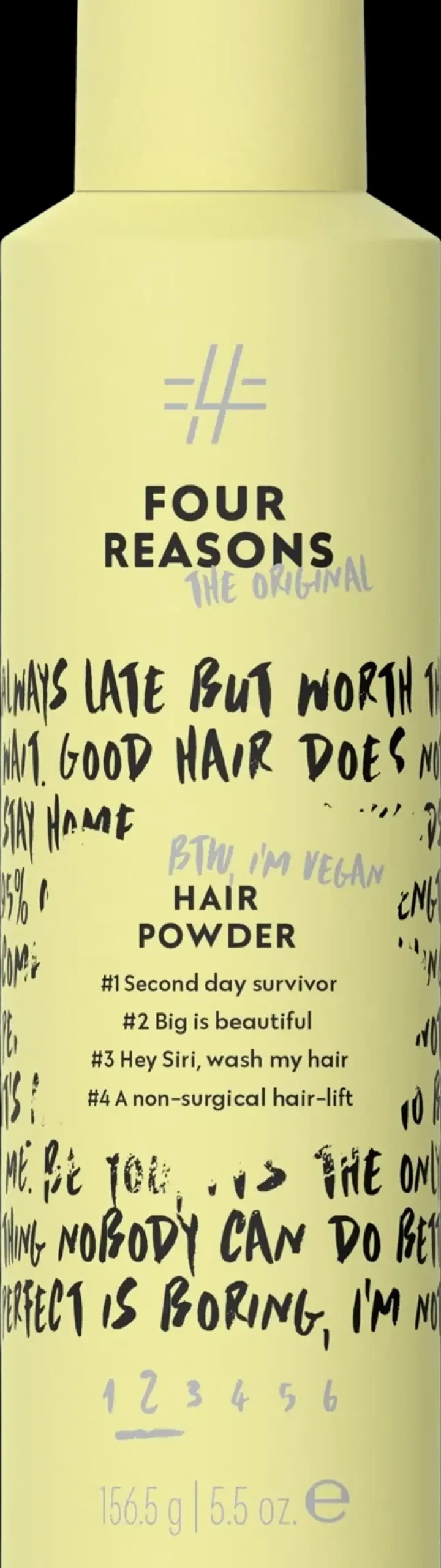Four Reasons Original Hair Powder hiuspuuteri 250 ml