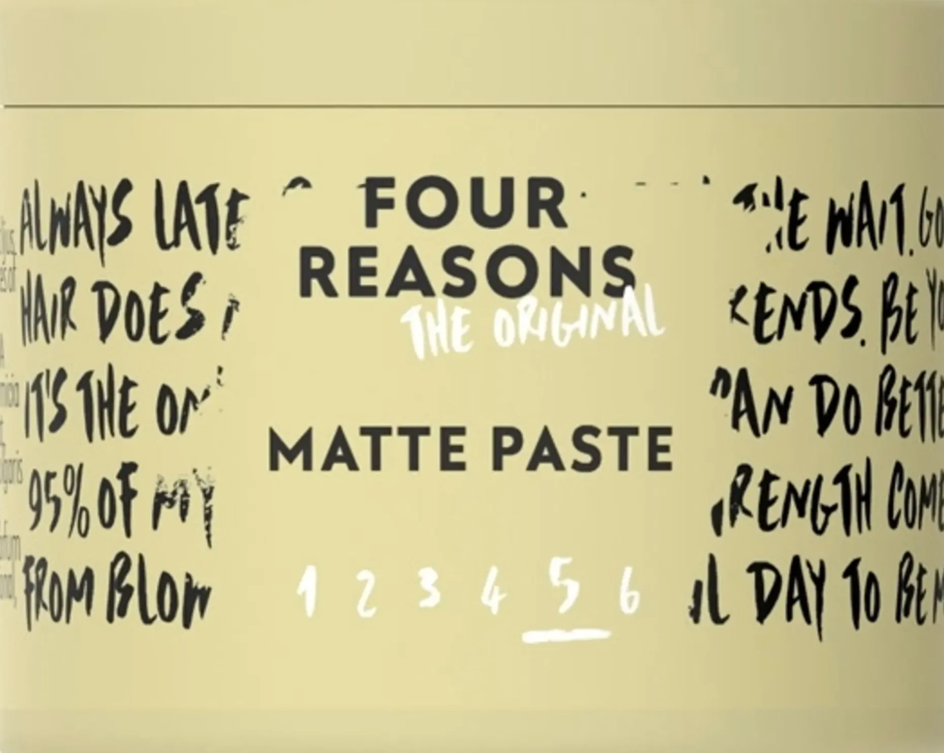 Four Reasons Original Matte Paste hiusvaha 100 ml