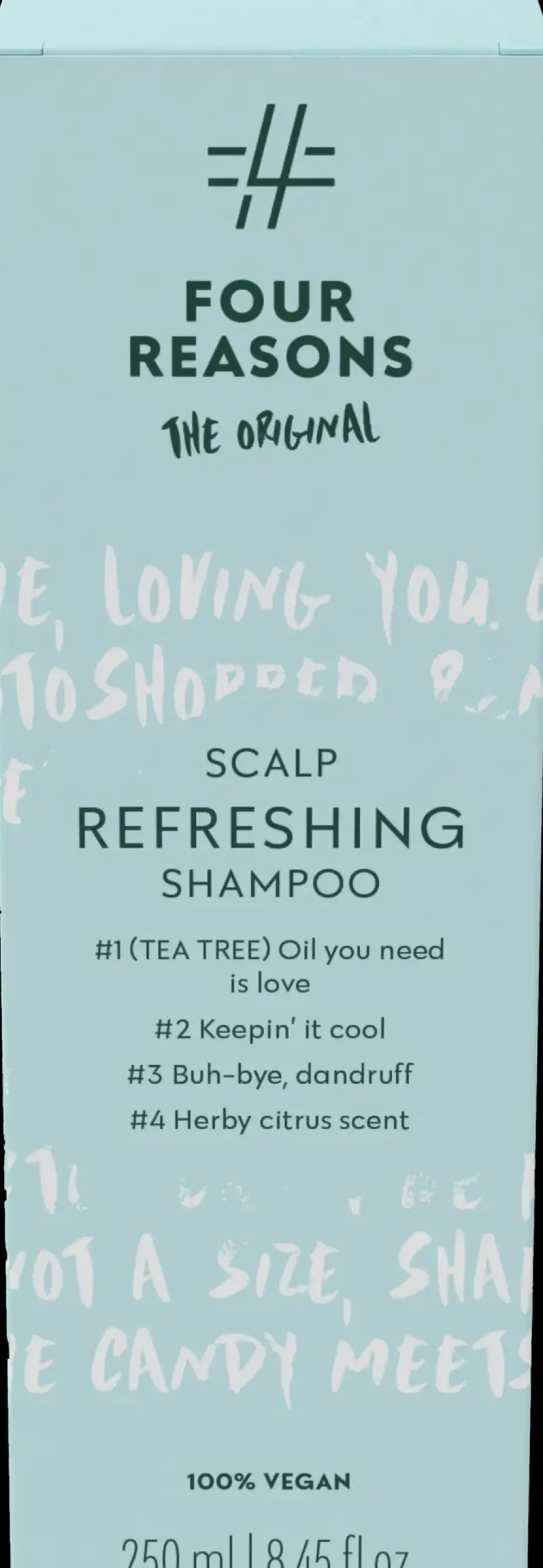 Four Reasons Original Scalp Refreshing Shampoo 250 ml
