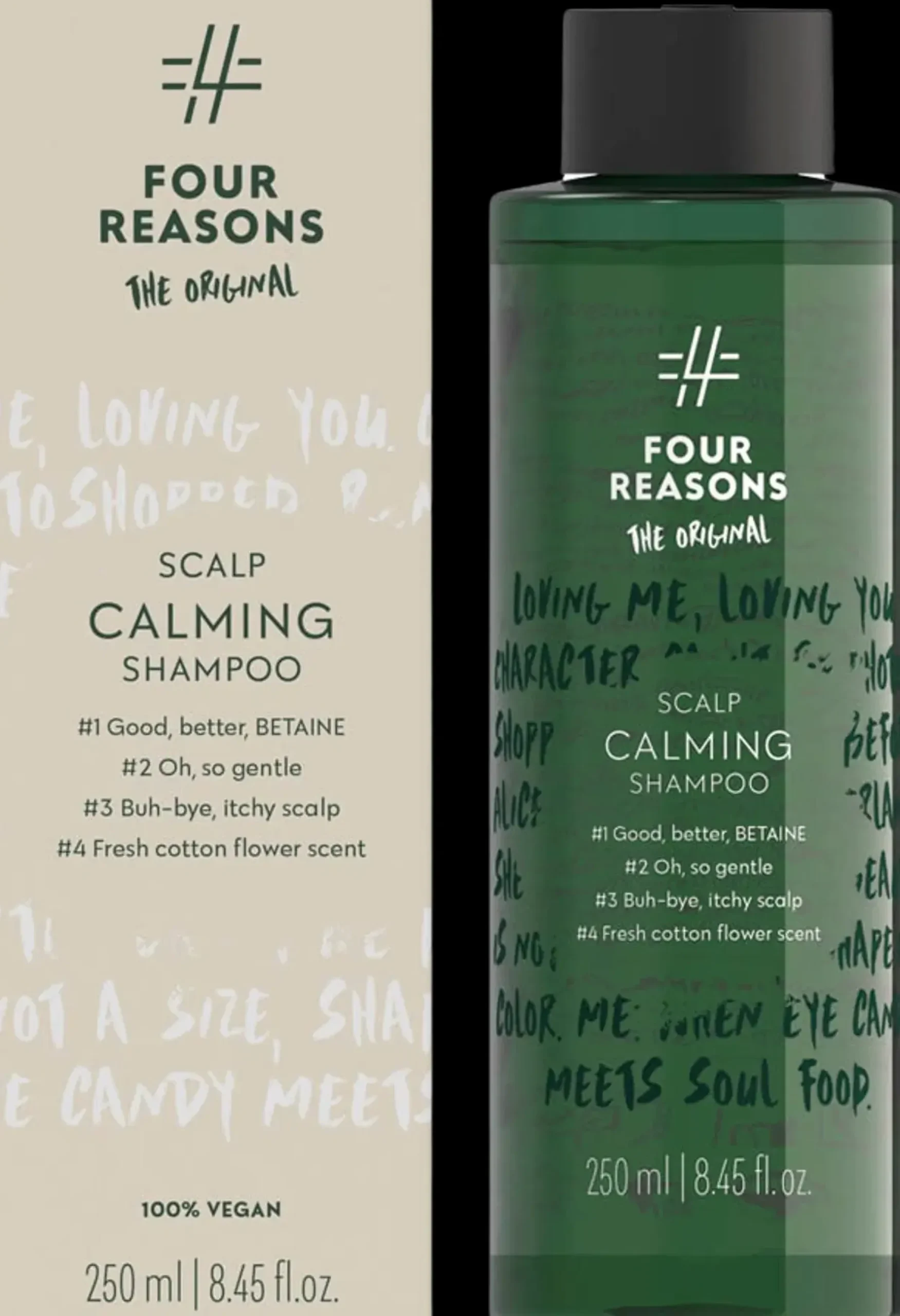 Four Reasons Original Scalp Calming Shampoo 250 ml