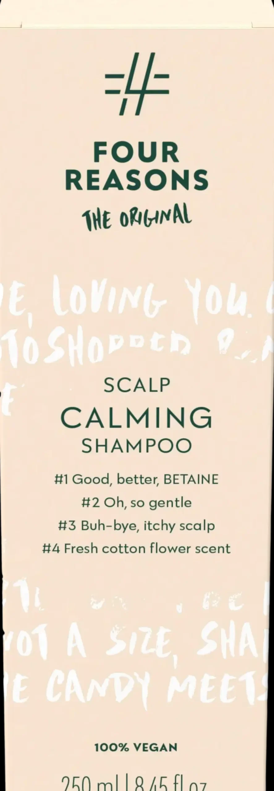 Four Reasons Original Scalp Calming Shampoo 250 ml