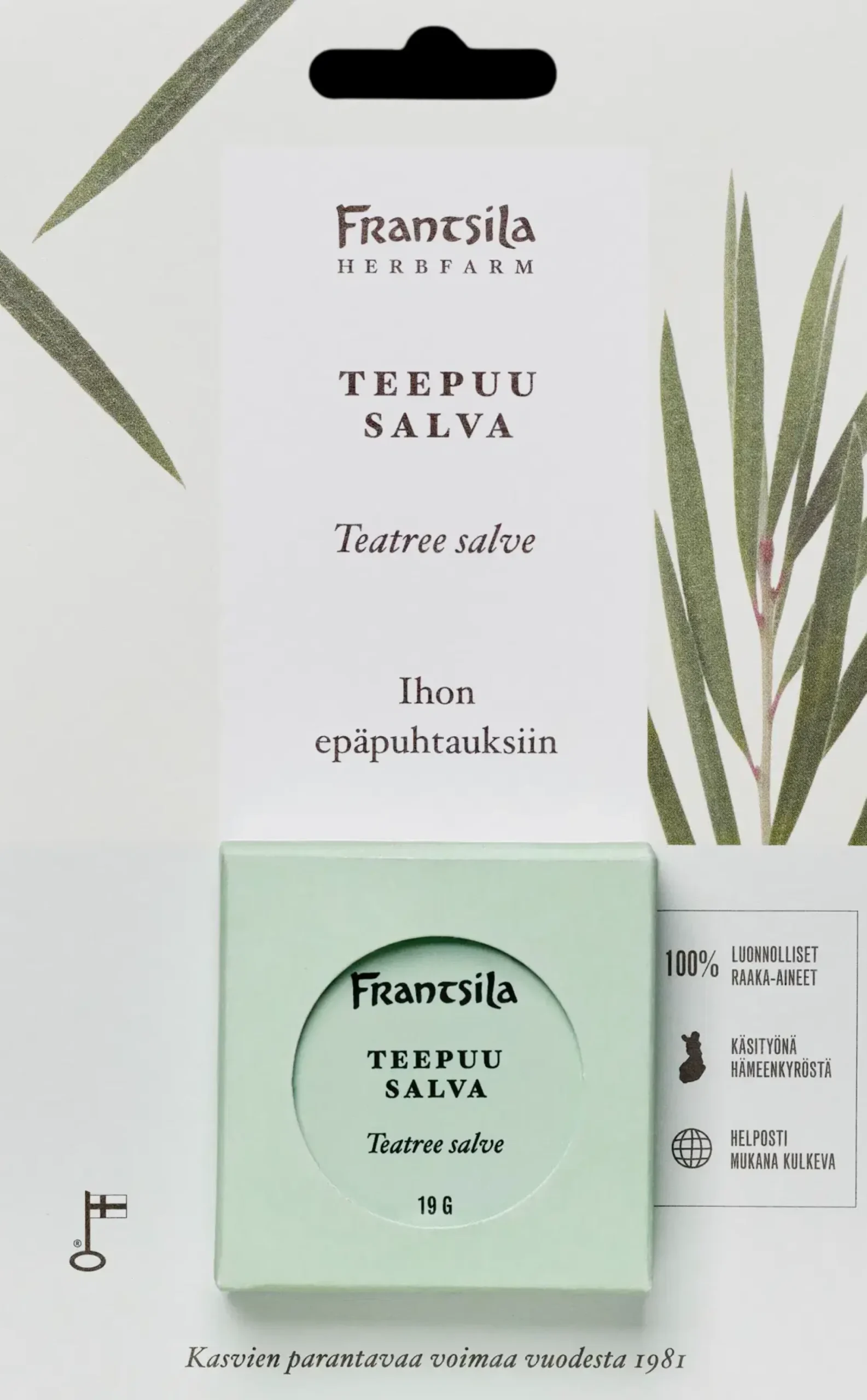 Frantsila Teepuusalva 19g