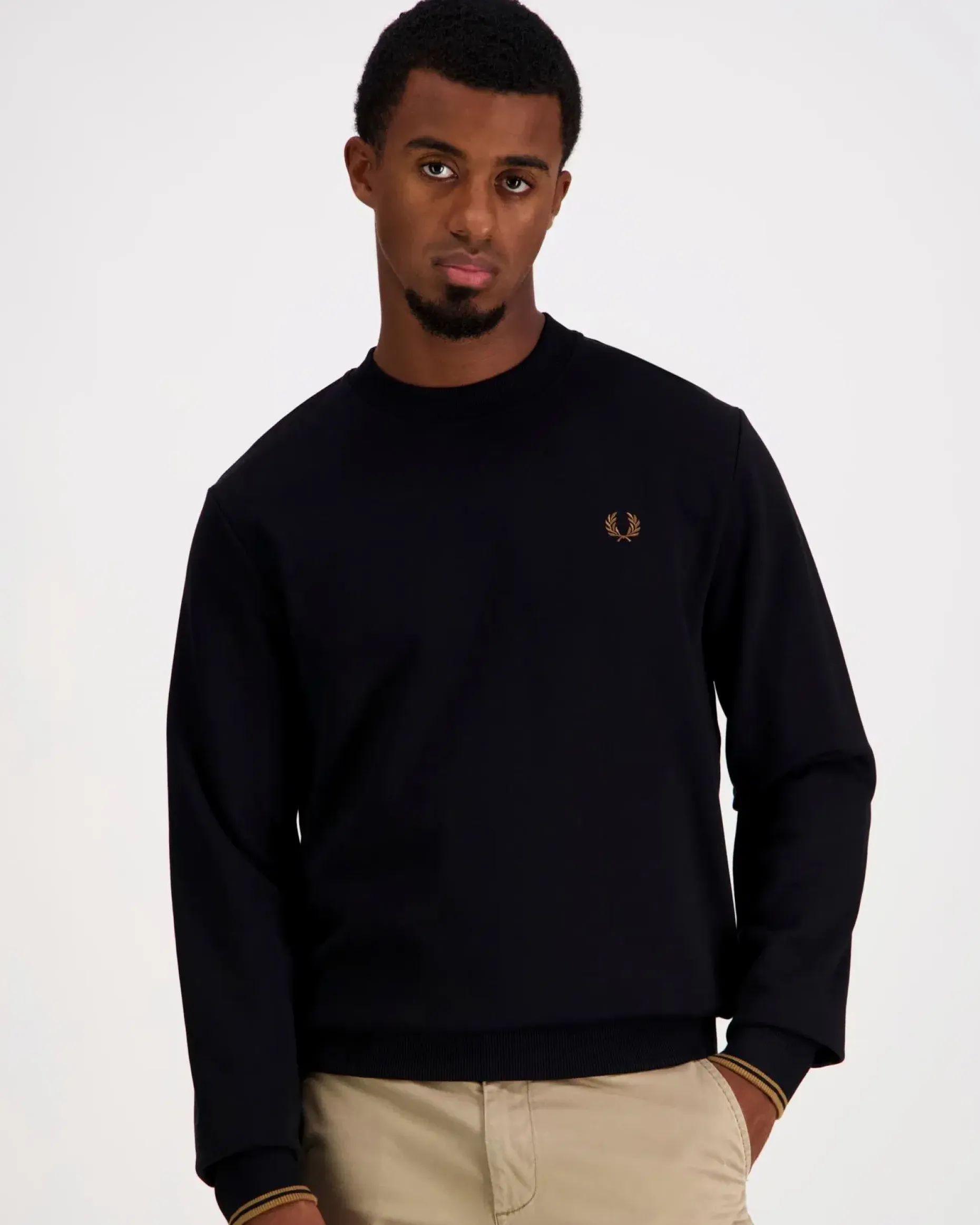 Fred Perry Plain collegepaita